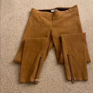 Vince Suede Pants